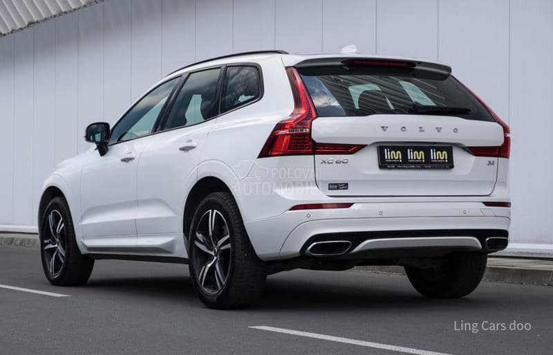 Volvo XC60 B4 AWD R-Design