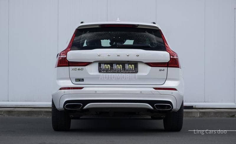 Volvo XC60 B4 AWD R-Design