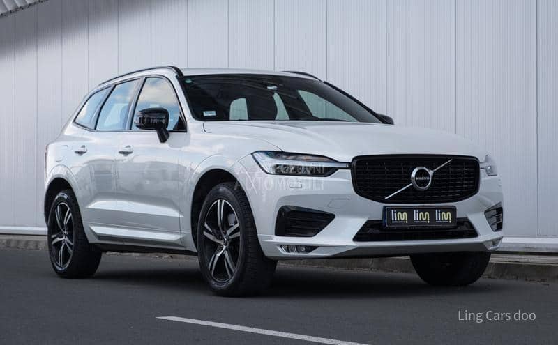 Volvo XC60 B4 AWD R-Design