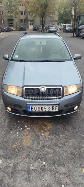 Škoda Fabia 1.4.16v