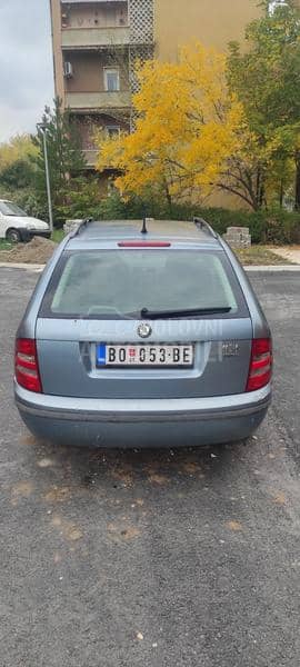 Škoda Fabia 1.4.16v