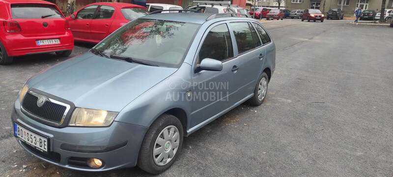 Škoda Fabia 1.4.16v