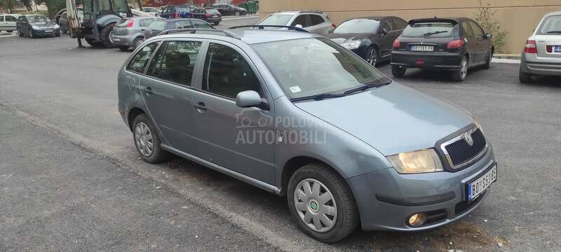 Škoda Fabia 1.4.16v