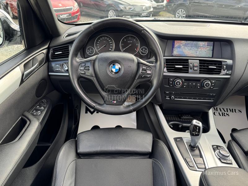 BMW X3 2.0 M-pak