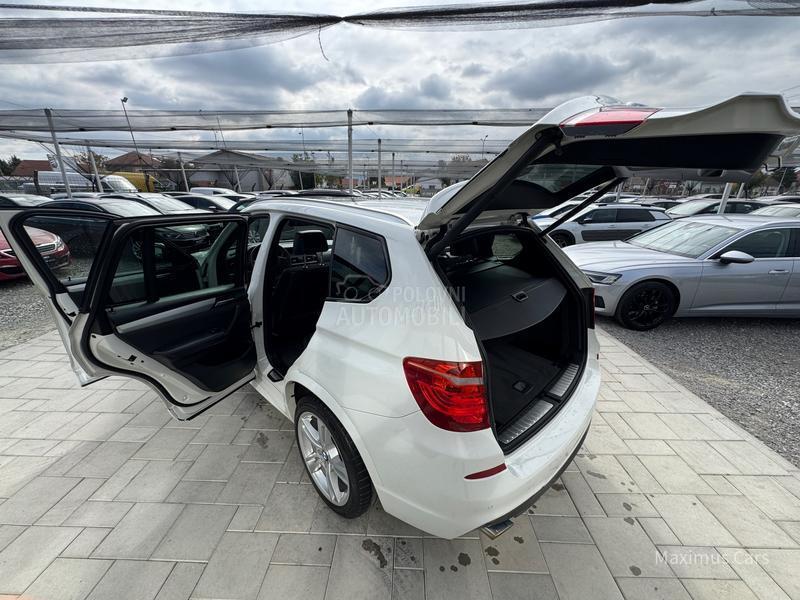 BMW X3 2.0 M-pak