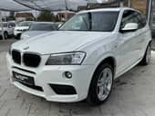 BMW X3 2.0 M-pak