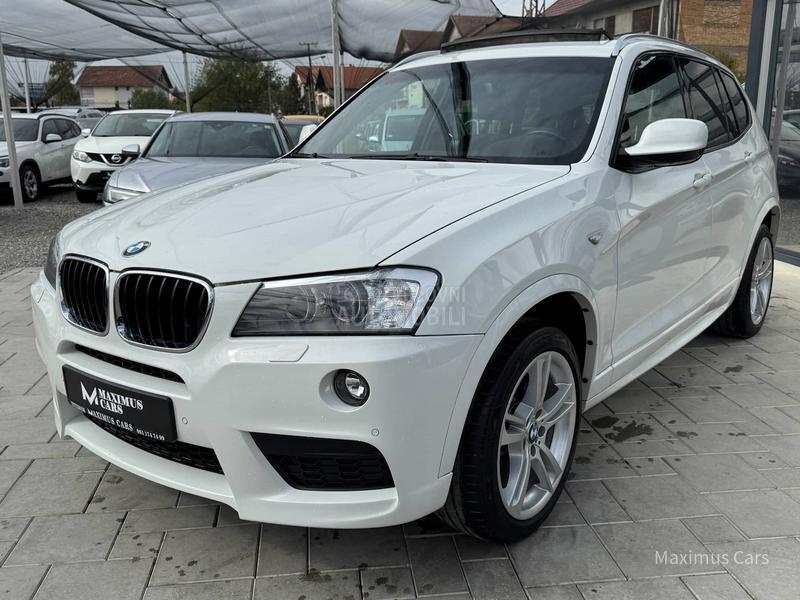 BMW X3 2.0 M-pak