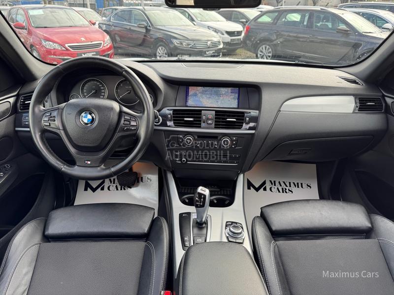 BMW X3 2.0 M-pak
