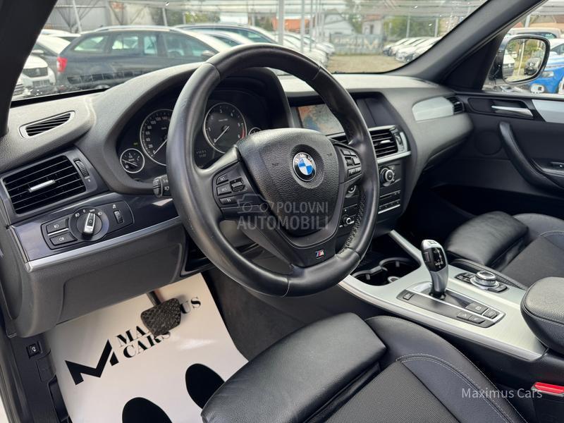 BMW X3 2.0 M-pak
