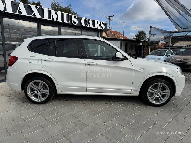 BMW X3 2.0 M-pak