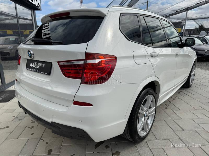 BMW X3 2.0 M-pak
