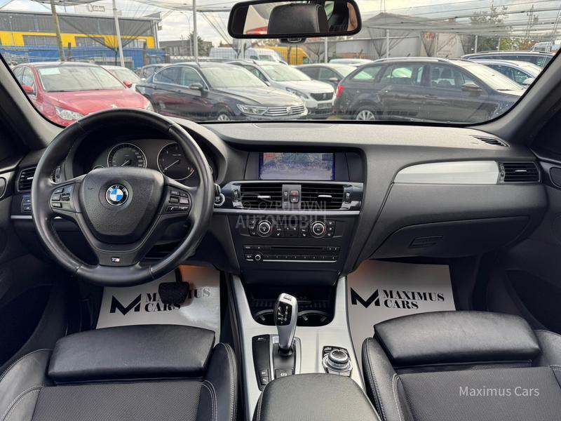 BMW X3 2.0 M-pak