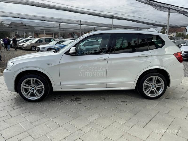BMW X3 2.0 M-pak