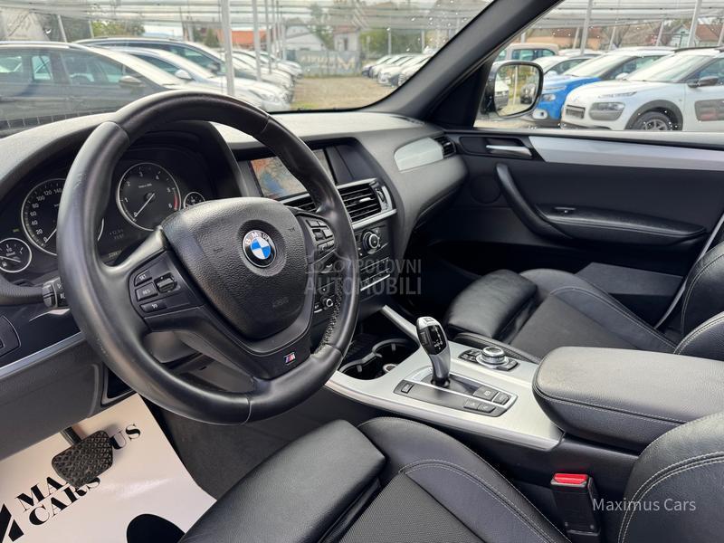 BMW X3 2.0 M-pak