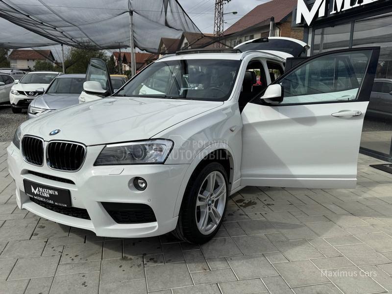 BMW X3 2.0 M-pak