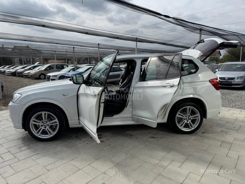 BMW X3 2.0 M-pak