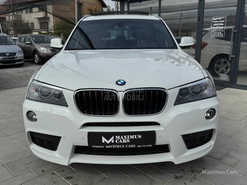 BMW X3 2.0 M-pak