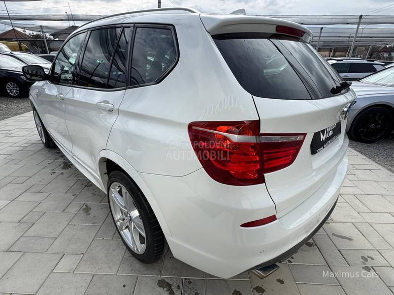 BMW X3 2.0 M-pak