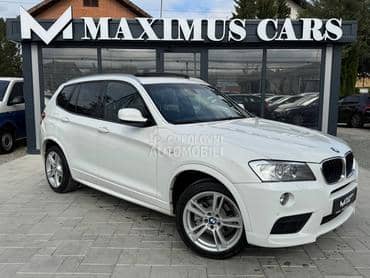 BMW X3 2.0 M-pak