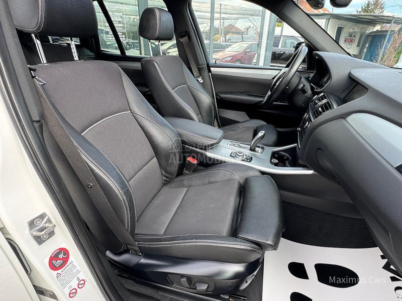 BMW X3 2.0 M-pak