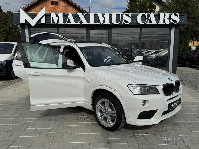 BMW X3 2.0 M-pak