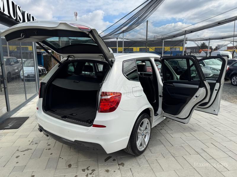 BMW X3 2.0 M-pak
