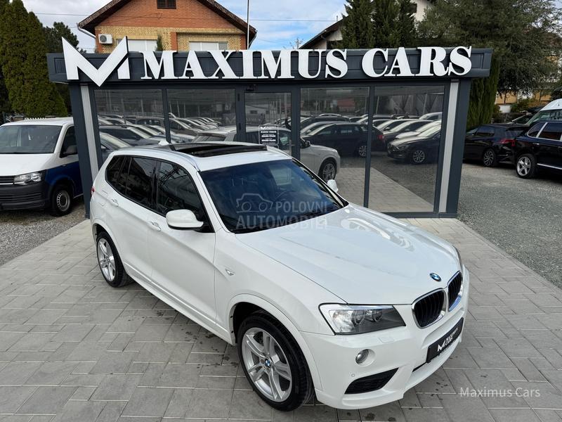 BMW X3 2.0 M-pak