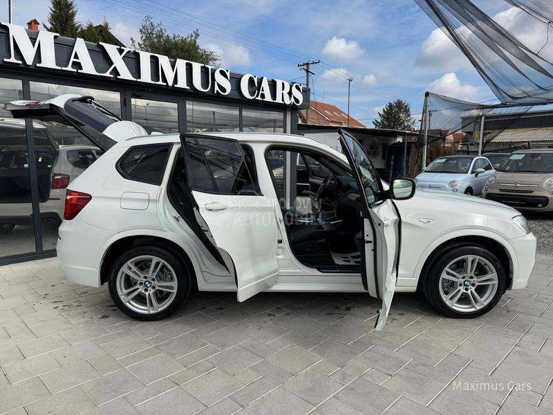 BMW X3 2.0 M-pak