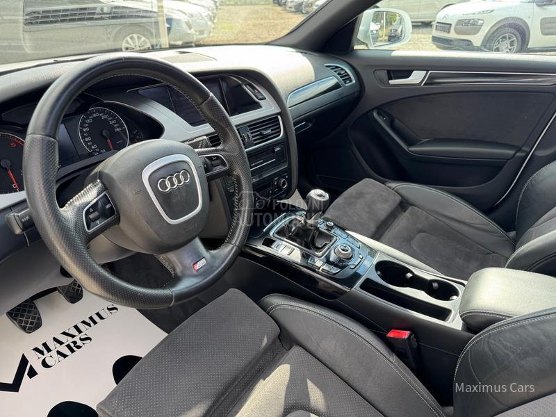 Audi A4 2.0 TDI S-line
