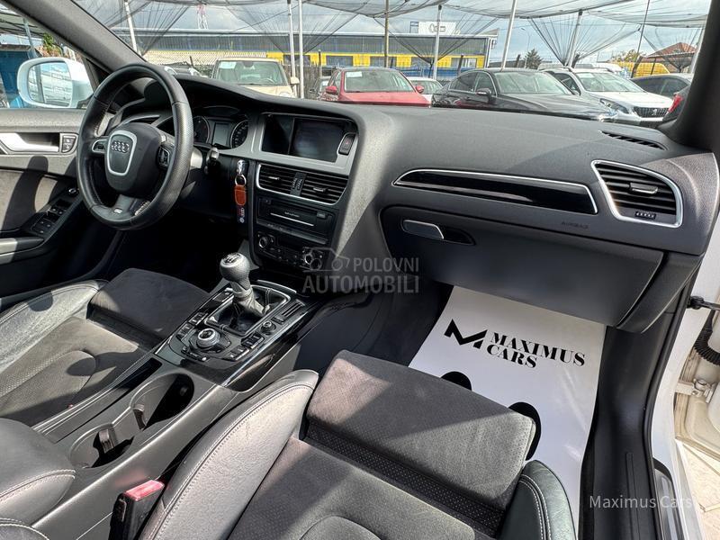 Audi A4 2.0 TDI S-line