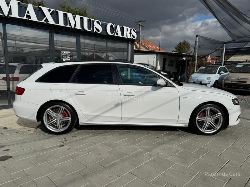 Audi A4 2.0 TDI S-line