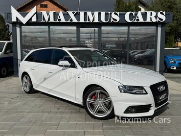 Audi A4 2.0 TDI S-line