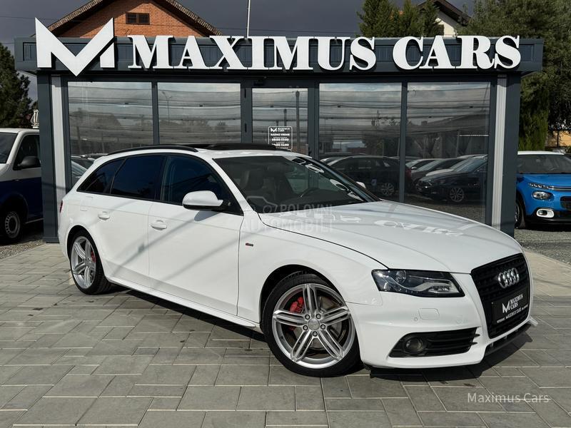 Audi A4 2.0 TDI S-line