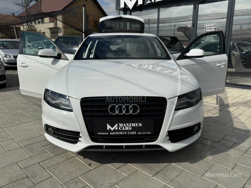 Audi A4 2.0 TDI S-line