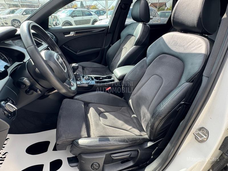 Audi A4 2.0 TDI S-line