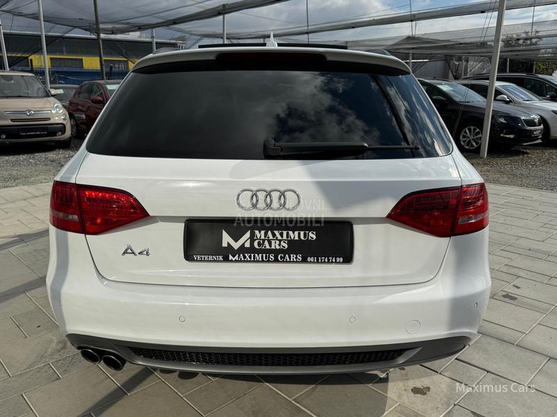 Audi A4 2.0 TDI S-line