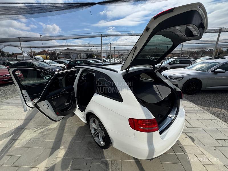 Audi A4 2.0 TDI S-line