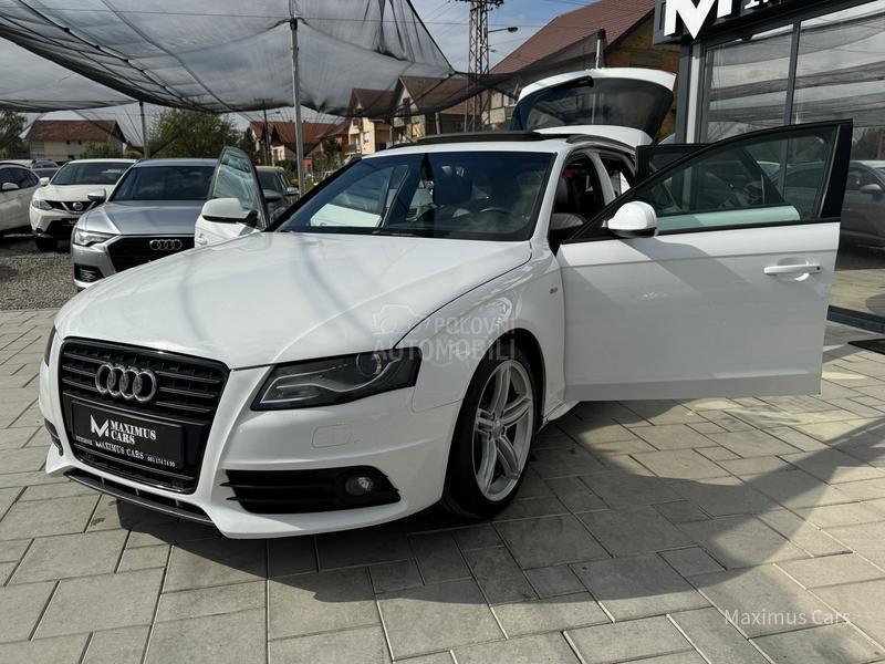 Audi A4 2.0 TDI S-line
