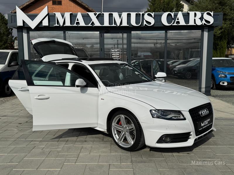 Audi A4 2.0 TDI S-line