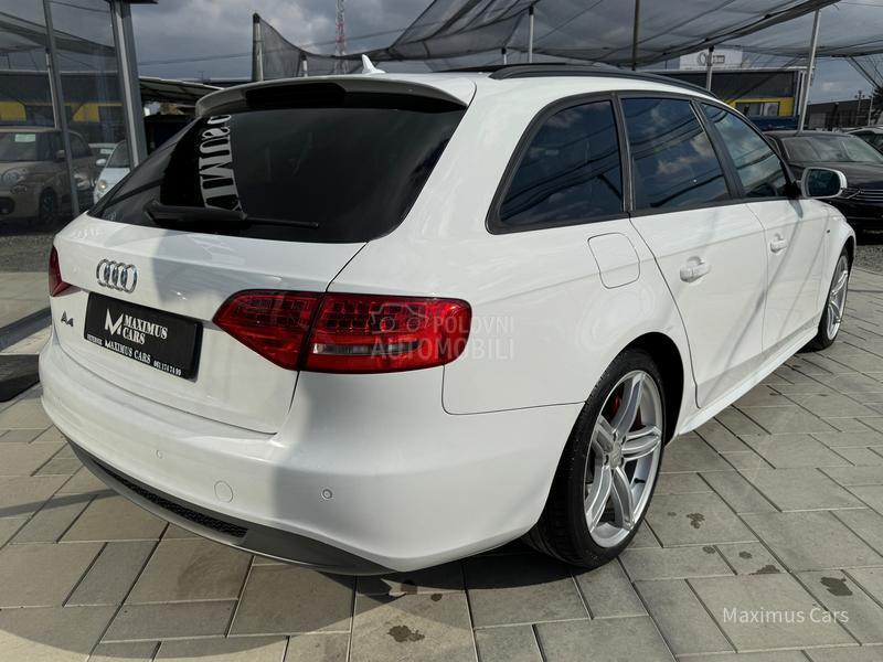 Audi A4 2.0 TDI S-line