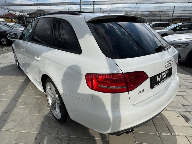 Audi A4 2.0 TDI S-line