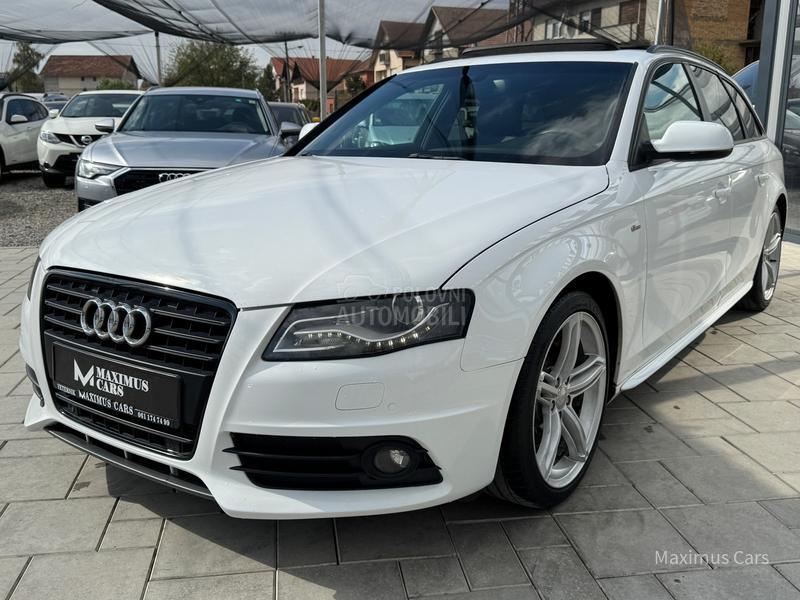 Audi A4 2.0 TDI S-line
