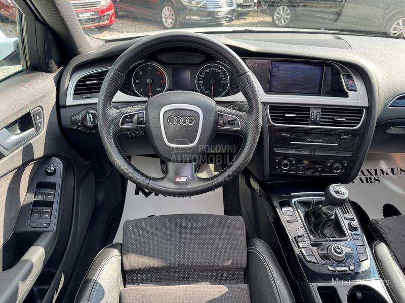 Audi A4 2.0 TDI S-line