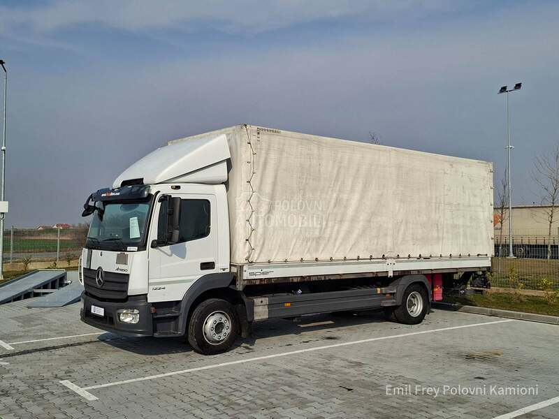 Mercedes Benz ATEGO 1224 L