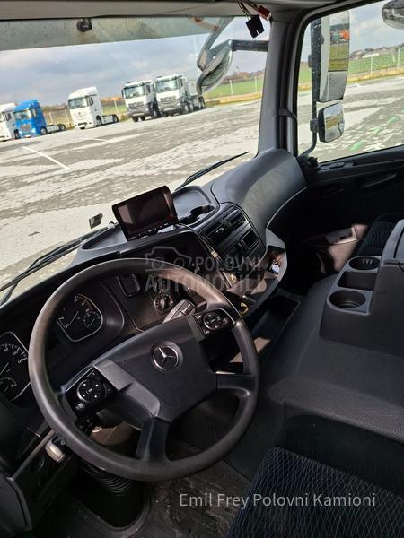 Mercedes Benz ATEGO 1224 L