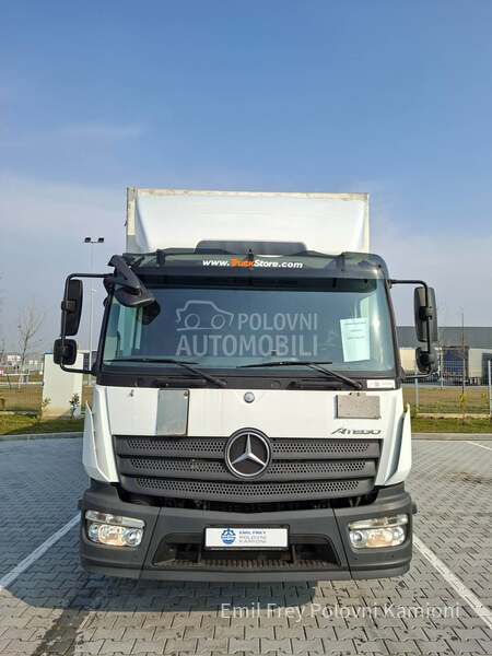 Mercedes Benz ATEGO 1224 L