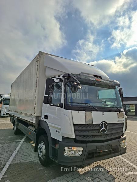 Mercedes Benz ATEGO 1224 L