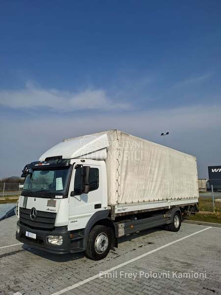 Mercedes Benz ATEGO 1224 L