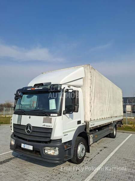 Mercedes Benz ATEGO 1224 L
