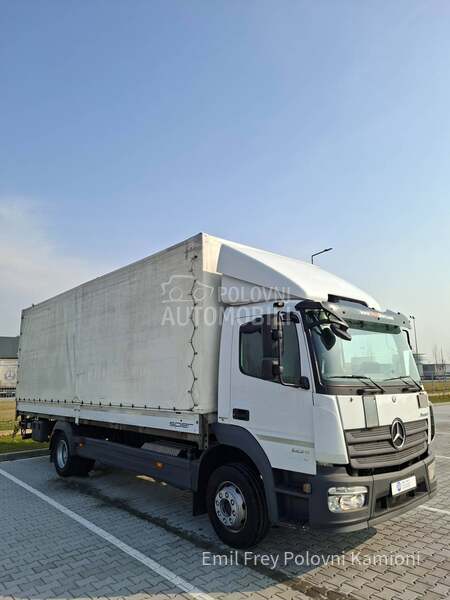 Mercedes Benz ATEGO 1224 L